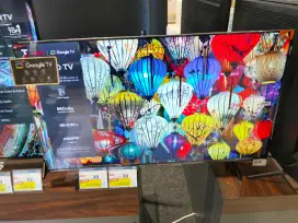 Televisi QLED GOOGLE TV BLACK 43