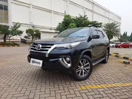 TDP 17JT Toyota Fortuner 2.4 4x2 VRZ Solar-AT Hitam 2018
