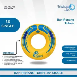 Ban Renang Dewasa Anak Watertube Waterpark Waterboom Ukuran 36 Single