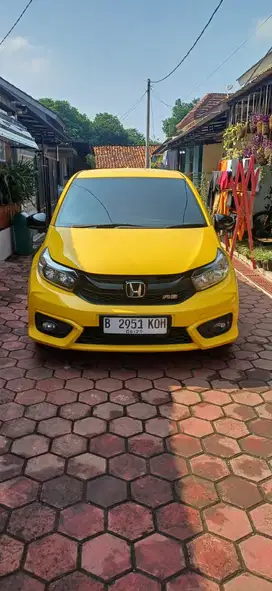 Honda Brio 2019 Bensin