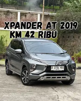 Mobil Xpander KM rendah sport matic 2019