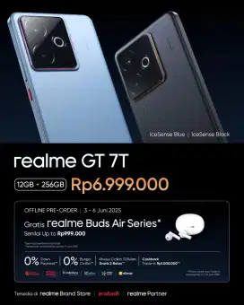 REALME GT 7T DAN GT 7 SERIES