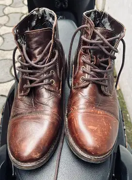 Sepatu KuLit AsLi Merk ALDO Made in Portugal Size 43
