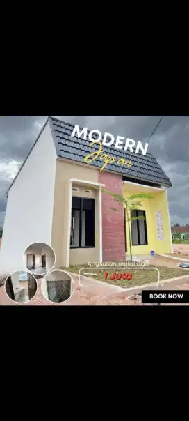 Rumah Subsidi + sudah gratis pemasangan PDAM