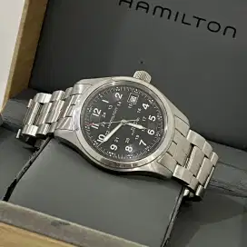[For Sale] Hamilton Khaki Field 38mm H70455133 watch and box automatic