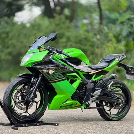 KAWASAKI NINJA 250 MONO SL HIJAU 2020 KM RENDAH PAJAK PANJANG MULUS