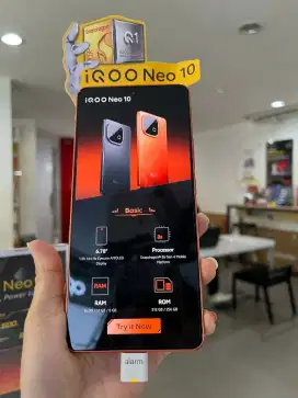 iQOO Z10 & BISA CICILAN PAKE KREDIVO TANPA DP SYARAT HANYA KTP