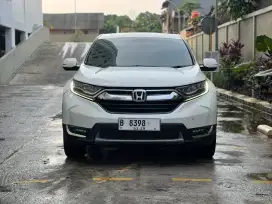 Honda CRV 1.5 Prestige Turbo At 2018 Putih
