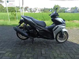 BU Dijual murah Aerox type S ABS keyless 2021