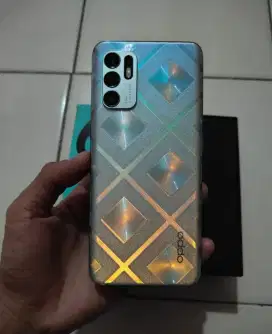 Oppo reno 6 ram 8+8/128