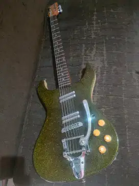 Danelectro hodad with bigsby rare original vintage