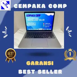 MacBook Air Retina 2020 M1 8GB SSD 256GB Garansi