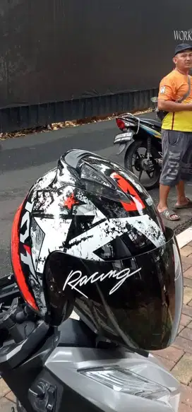 Jual cepat helm