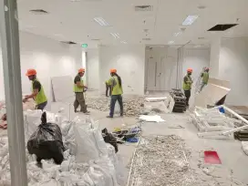 Bongkaran kantor, rumah dan renovasi