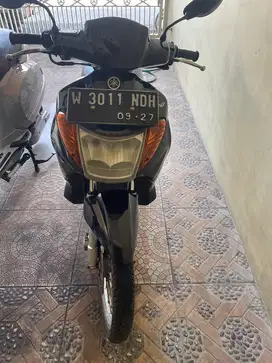 Yamaha nouvo nuovo 2002 black hitam original
