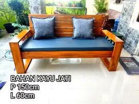 Kursi panjang busa sofa