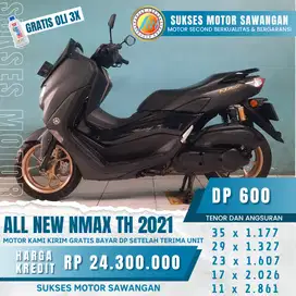 Terima tuker tambah dengan motor lama anda guys ALL NMAX TH 2021