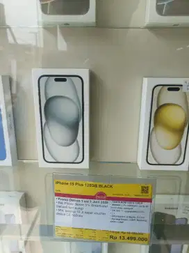 Kredit Kredivo iPhone 15 Plus 128GB Tanpa Dp Bunga 0