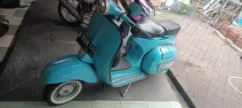 VESPA SUPER 69 ANTIK CLASSIC BIRU
