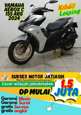 YAMAHA AEROX 155 C ABS 2024 BISA CASH DAN KREDIT