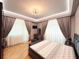 Termewah Tirai Gorden Jendela Gordyn Mewah Hordeng Model Terbaru Murah