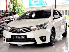 Toyota Corolla V Altis 2015 ISTIMEWA
