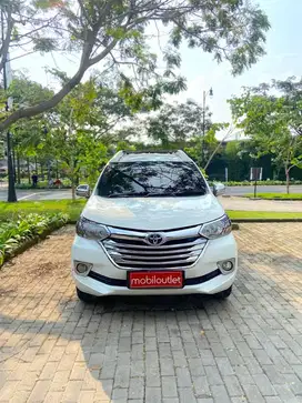 TOYOTA AVANZA G AT 1.3 PUTIH 2017 BANDUNG MATIC