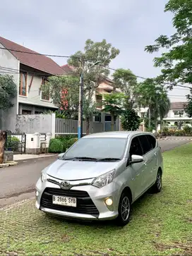 Toyota Calya G 2018 Manual Silver Tangan Pertama Pajak Hidup