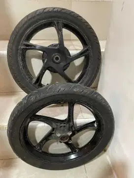 Velg Mio Shock Aerox