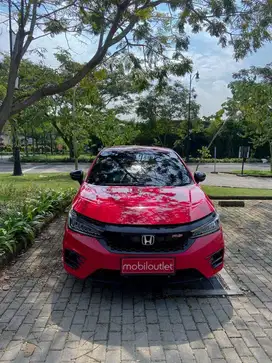 HONDA CITY HATCHBACK RS CVT 1.5 MERAH 2021 BANDUNG MATIC