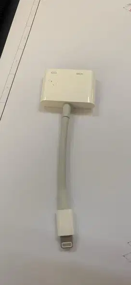 Splitter lightning to hdmi & lightning ORI Ibox