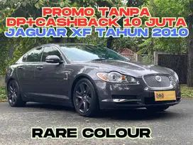 PROMO KREDIT TANPA DP+CASHBACK 10JT! JAGUAR XF TAHUN 2010, LOW KM