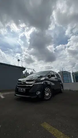 Toyota Vellfire 2.5 G ATPM 2017