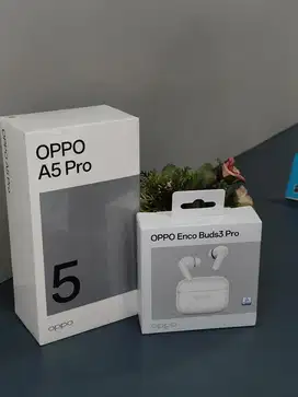 OPPO A5 PRO DAN A5 PRO 5G