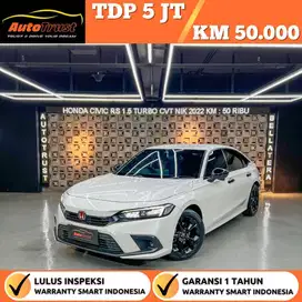[CASH/KREDIT] HONDA CIVIC 1.5 RS TURBO CVT A/T NIK.2022
