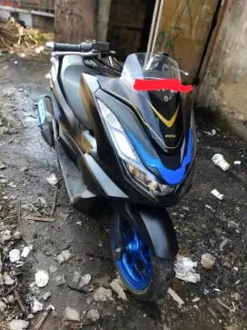 Pcx 160. Pajak full panjang