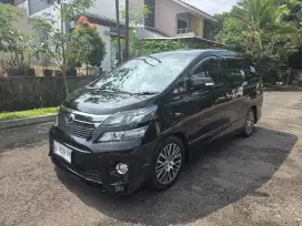 Toyota Vellfire 2.4 ZG 2014 / Nopol AA