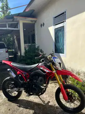HONDA CRF 150 L SS Lengkap