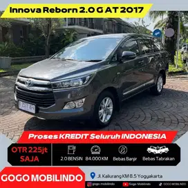 [Dp15jt] Innova Reborn G Matic 2017 Bensin ORISINIL Bisa Kredit
