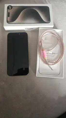 Dijual iphone 15 pro max Mulus no Minus