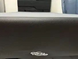 DIVAN + SANDARAN. RANJANG TIDUR COMFORTA 120x200