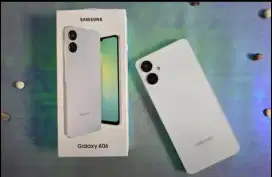 Di jual cepat hp baru Samsung A06 4/64GB