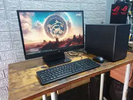 PC Gaming MSI i7-6700K RAM 16GB SSD 256GB Nvidia GT 1030 2GB