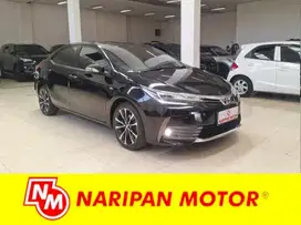 Toyota Corolla Altis 1.8 V AT 2018
