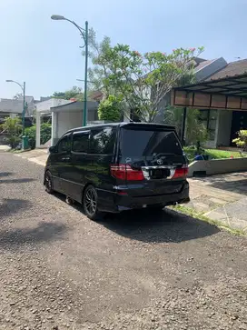Toyota Alphard 2008 Bensin