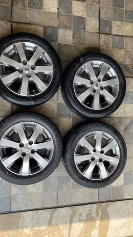Velg Oem Freed Ring 15 Original PCD 4x100 Ban 185/55 R15 4 pcs