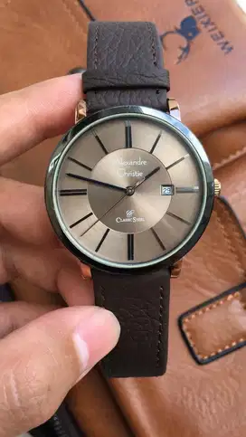 Alexandre christie classic steel original 40 mm original classy watch