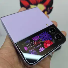Samsung Z Flip 4 8/256 SEIN Fullset Mulus 98% No Minus