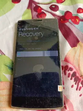 Dijual HP Android Oneplus One.