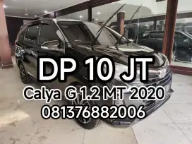 Calya G MT 2020 Hitam DP 10 JT